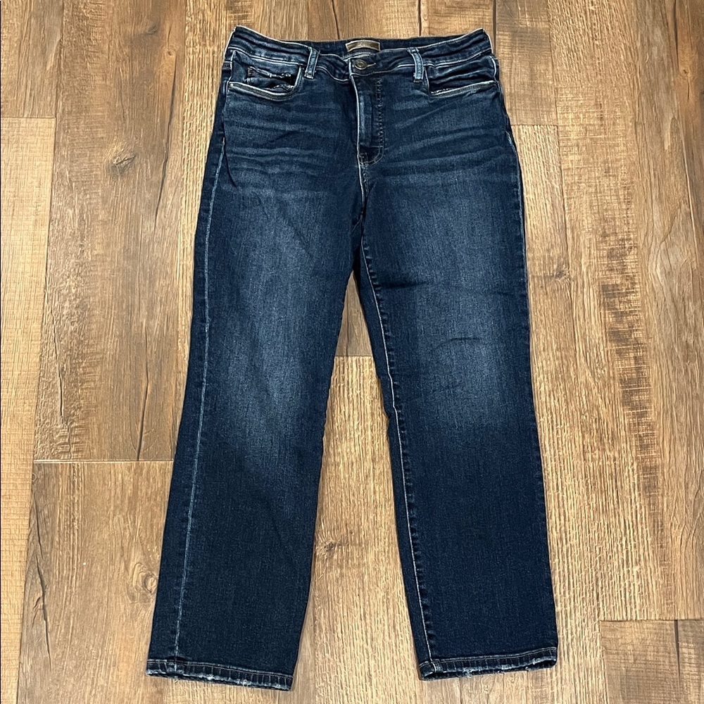 Kut from the Kloth Reese Fab Ab Ankle Straight Leg 10